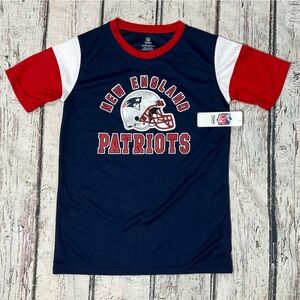 New England Patriots NFL Football Boys Kids Youth Jersey New Shirt